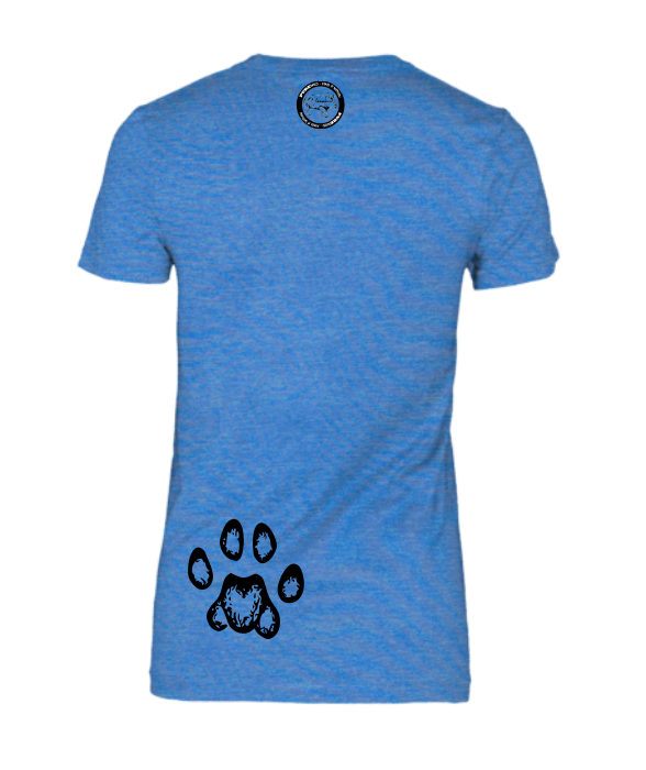 Caracal T-Shirt For The Ladies