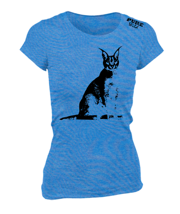 Caracal T-Shirt For The Ladies