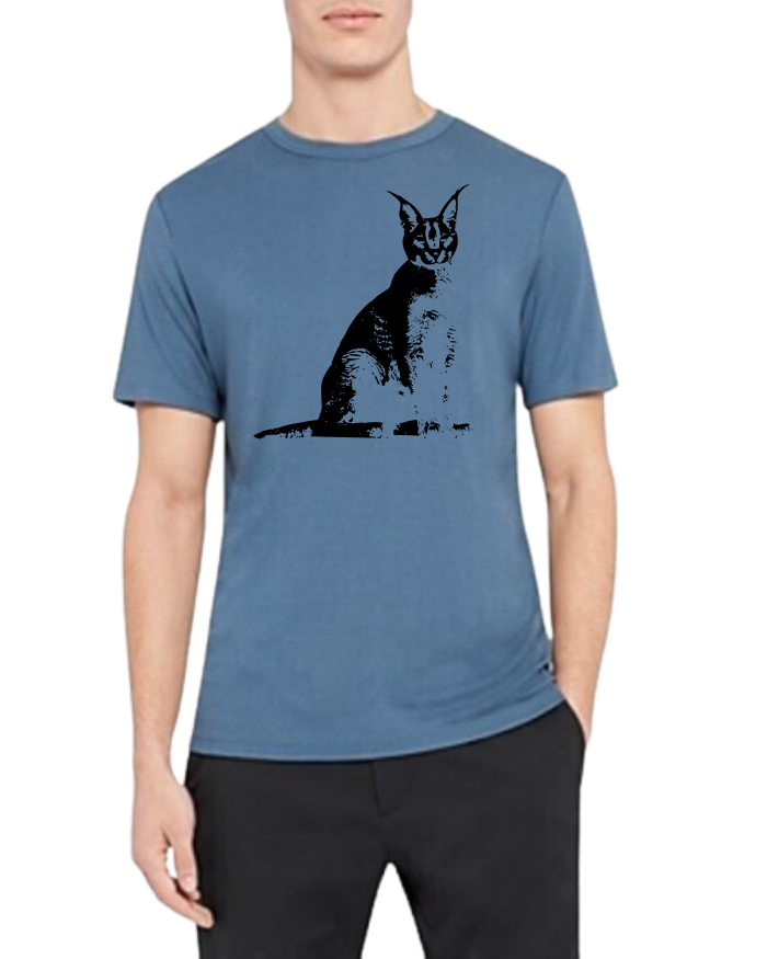 Caracal T-Shirt For A Real Man