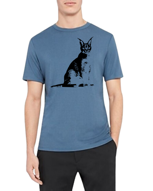 Caracal T-Shirt For A Real Man