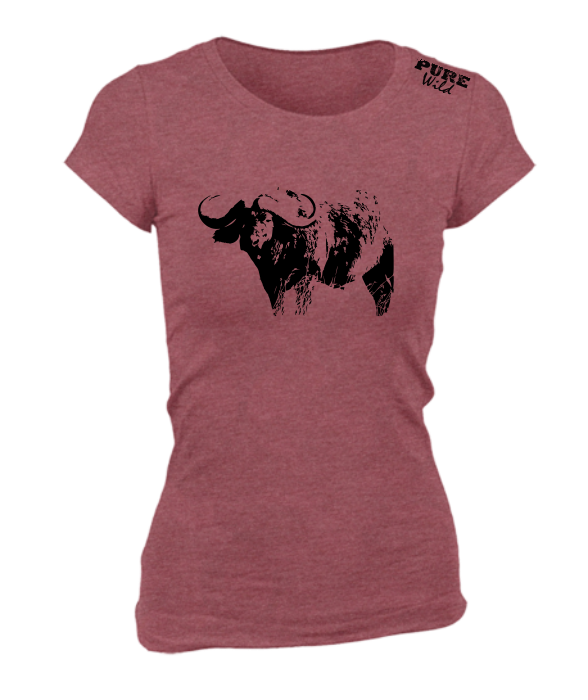 Buffalo T-Shirt For The Ladies