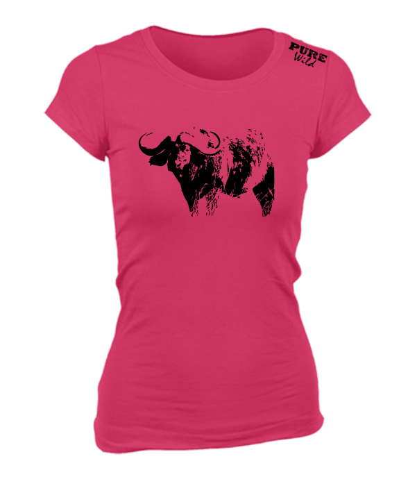 Buffalo T-Shirt For The Ladies