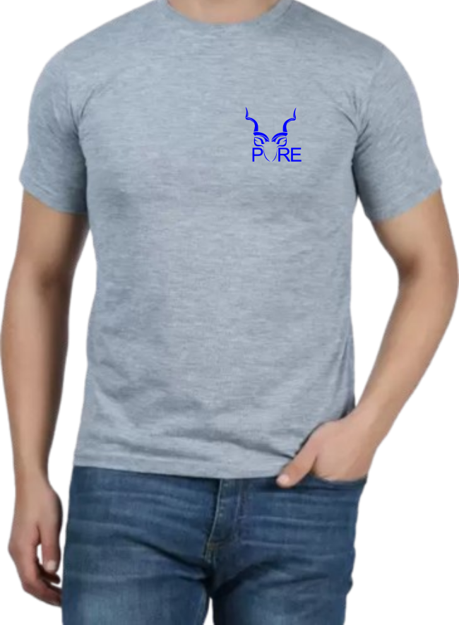 The PURE Logo T-Shirt for Real Men