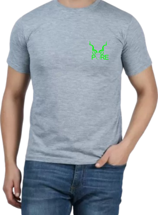 The PURE Logo T-Shirt for Real Men