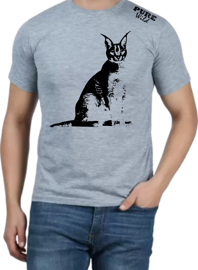 Caracal T-Shirt For A Real Man