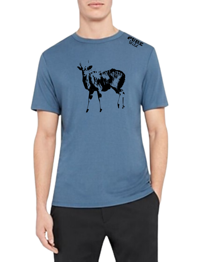 Nyala T-Shirt For A Real Man