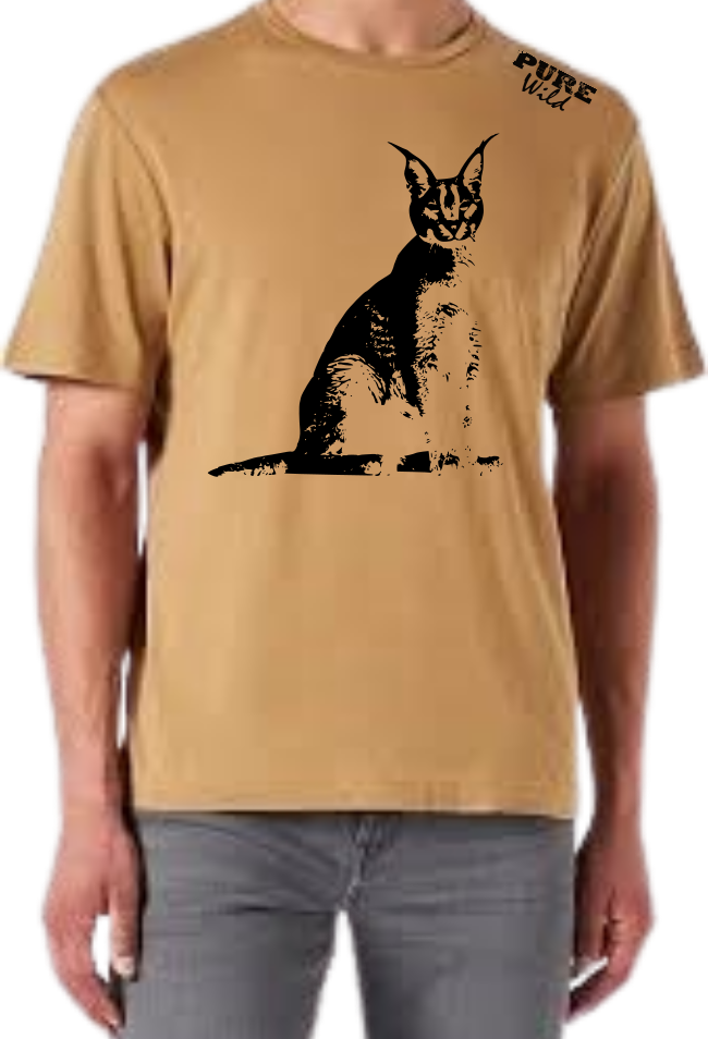 Caracal T-Shirt For A Real Man