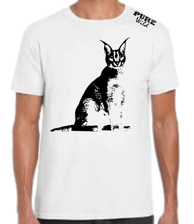 Caracal T-Shirt For A Real Man