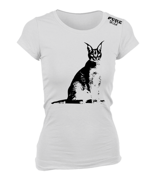 Caracal T-Shirt For The Ladies