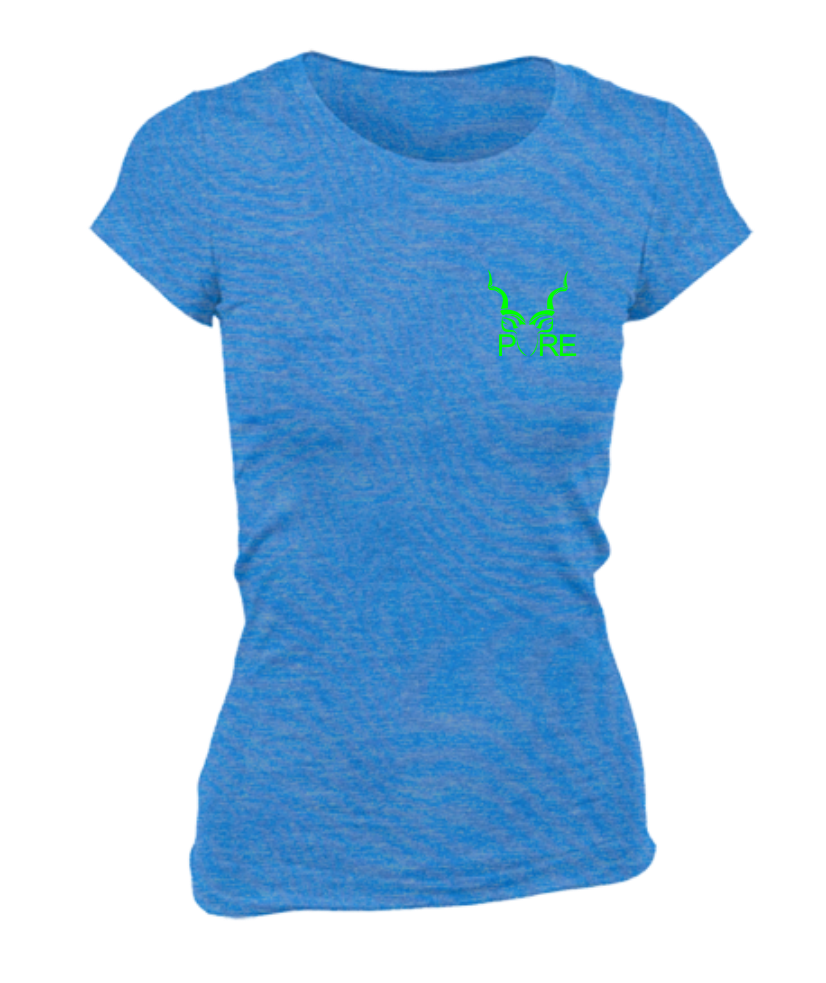 The Pure Logo T-shirt For the Ladies