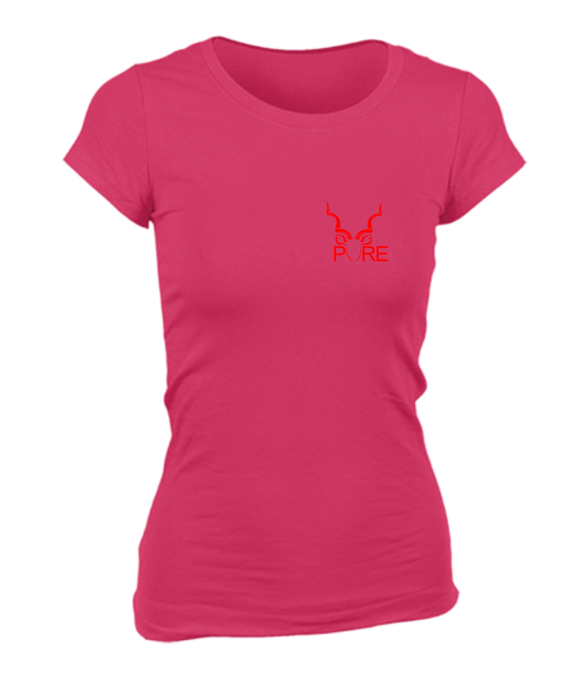 The Pure Logo T-shirt For the Ladies