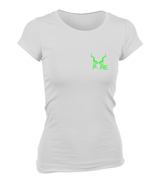 The Pure Logo T-shirt For the Ladies