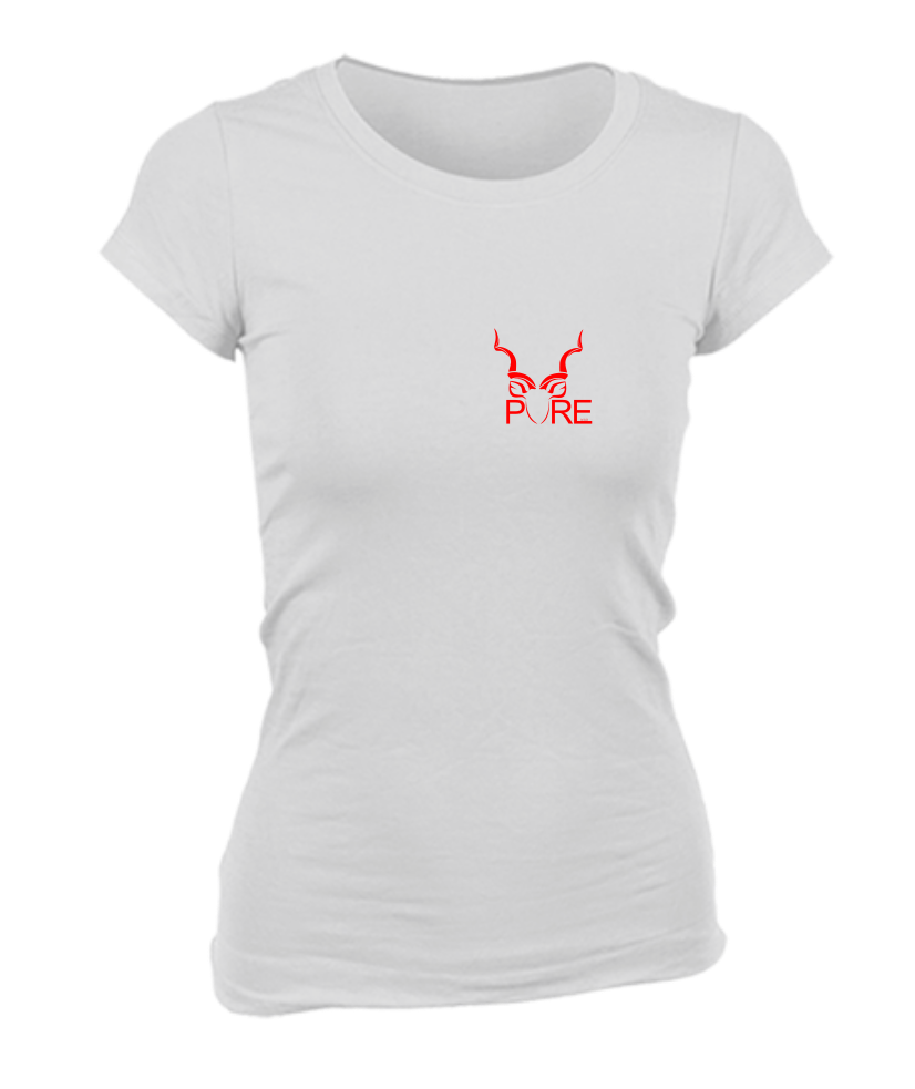 The Pure Logo T-shirt For the Ladies