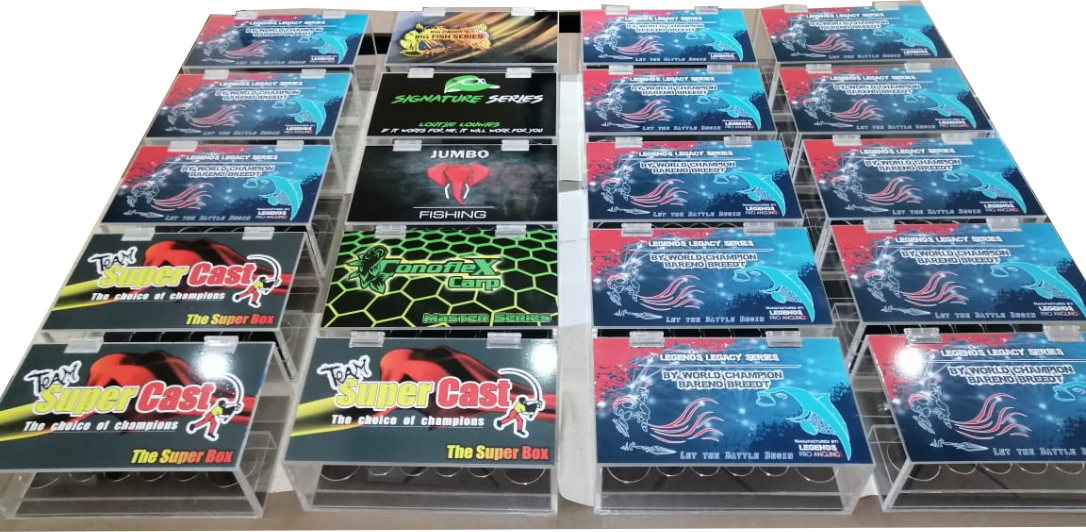 BRANDED FISHING BATTLE BOX